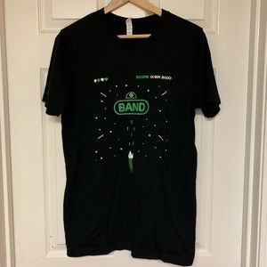 Band video tee